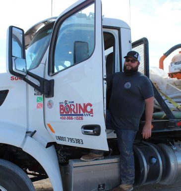 Curtis moved out to West Texas at 18 years old from Austin and has been with WTB for 16 years. If he isn't out on location, you can find him riding his Harley or spending quality time with his wife and their three kids. This may be a "meet the operator" post but Curtis is so much than just an operator. No matter the task, we can always count on him to get things done right the first time. Thank you, Curtis, for all you do here at West Texas Boring. We appreciate you!