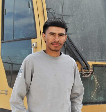 Juan, who is originally from El Paso, started working for WTB right after he graduated. He spends his days outside of work playing basketball with friends, working on his truck and hanging out with his family. Juan has plans to move up the ranks, get his CDL, and mentor other people who are starting in the industry the way he did here at West Texas Boring. To be such a young individual, Juan's work ethic is unmatched, he really sets the bar high for everyone on the team.